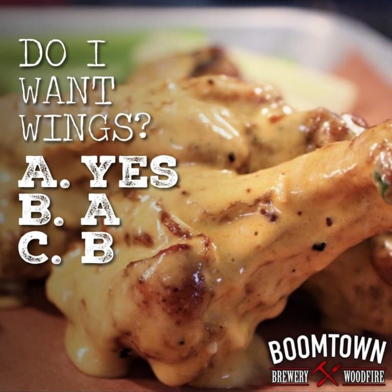 Thursday - Wings & Brew