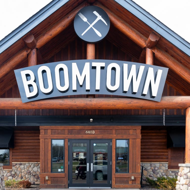BoomTown Woodfire Bar & Grill | Duluth