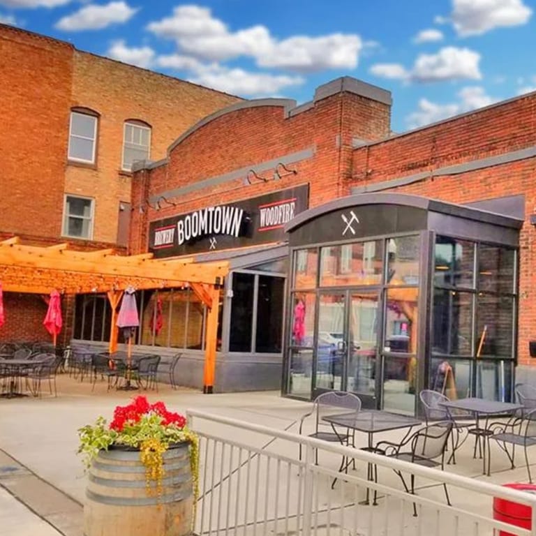 BoomTown Brewery & Woodfire Grill | Hibbing