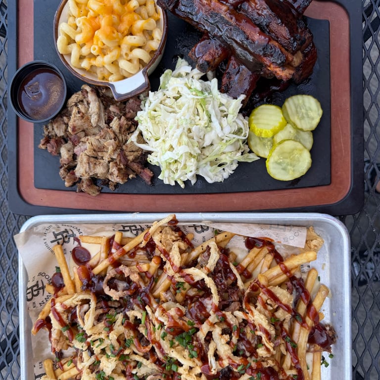 Saturday - Smokehouse Saturday (coming soon!)
