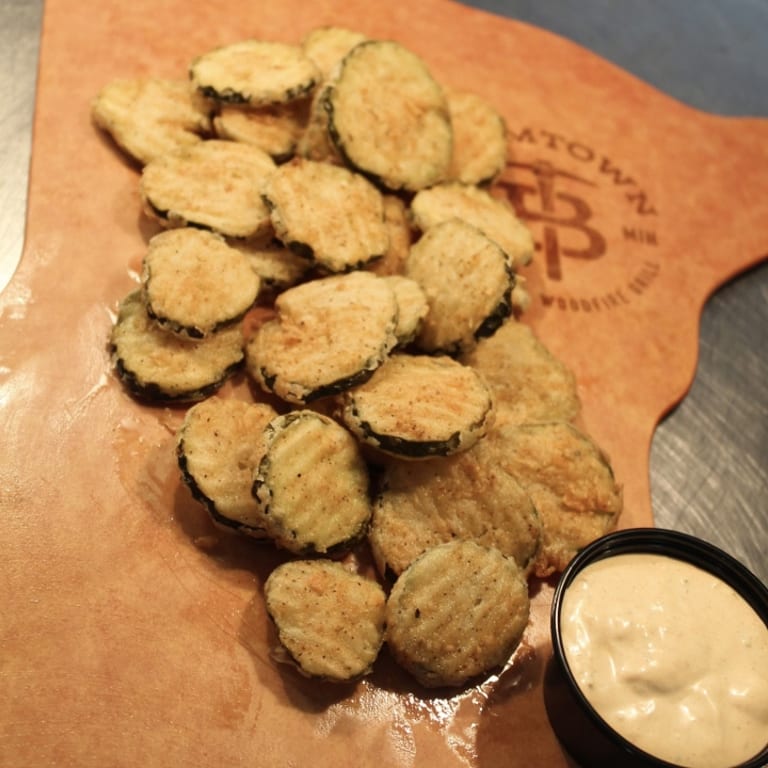 Savor Our Fried Pickles