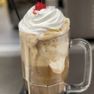 BOOMTOWN ROOT BEER FLOAT