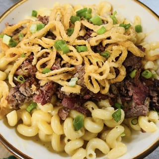 SMOKED BRISKET MAC