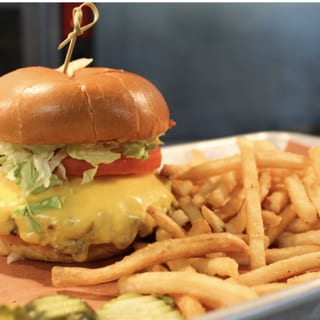 OLD TIME CHEESEBURGER