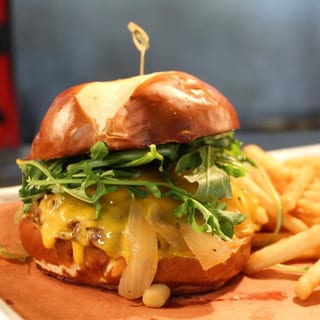 HELSTROM FARMS BURGER