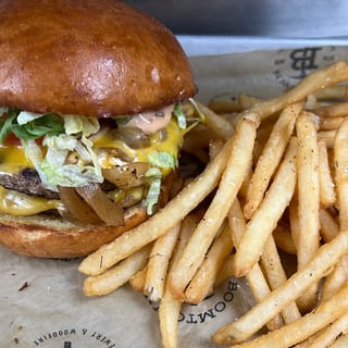 AMERICAN SMASHBURGER