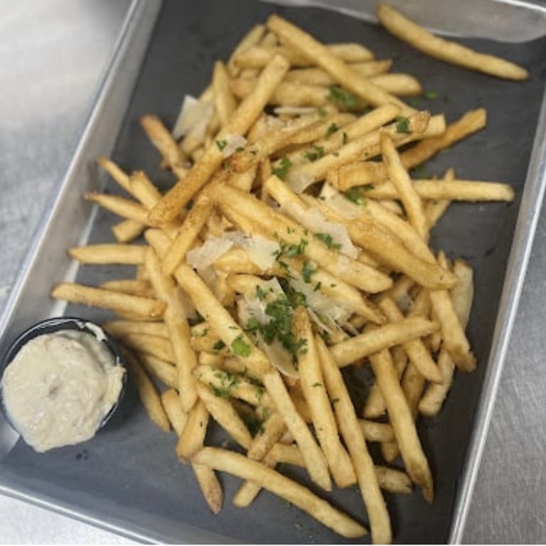 Fries That Steal the Show