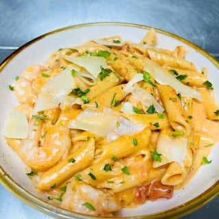 CAJUN SHRIMP PENNE