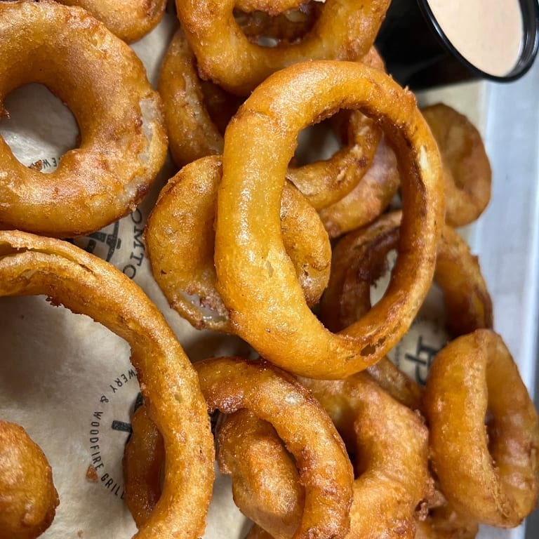 Irresistible Onion Rings
