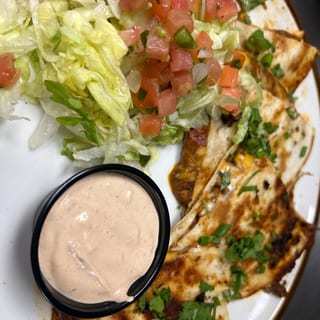 SMOKED BIRRIA QUESADILLA
