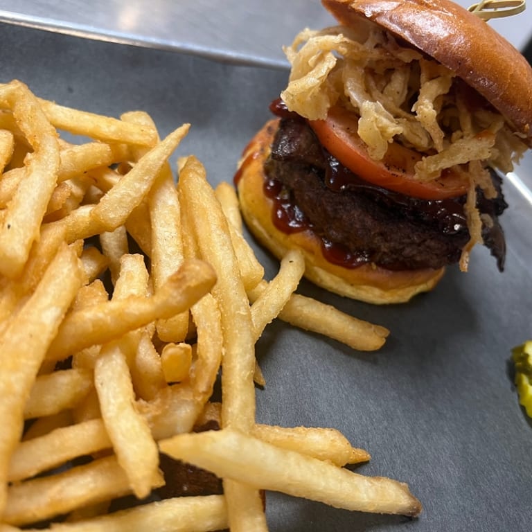 Indulge in Our Smokehouse Burger