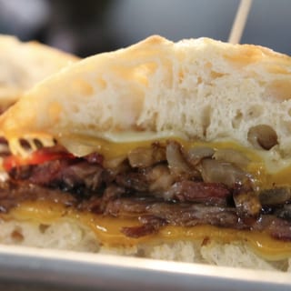 SMOKED BRISKET SANDWICH