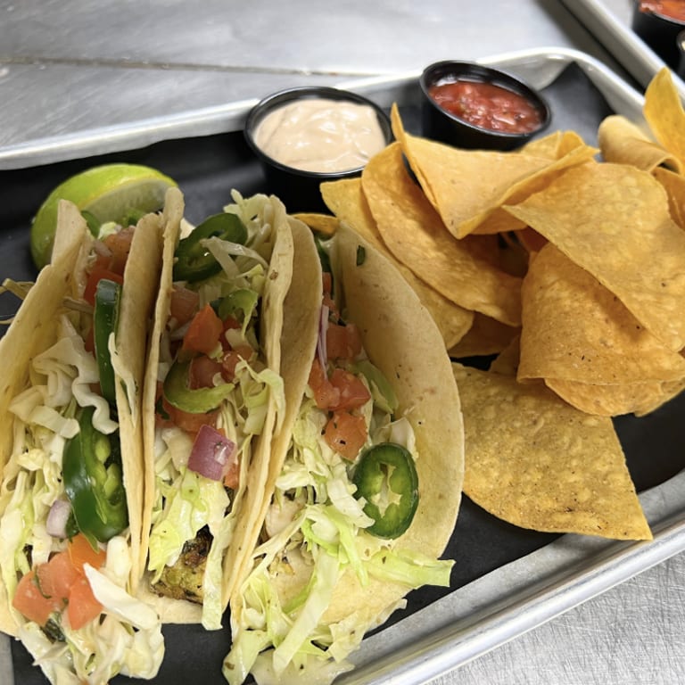 Delicious Chicken Tacos Await